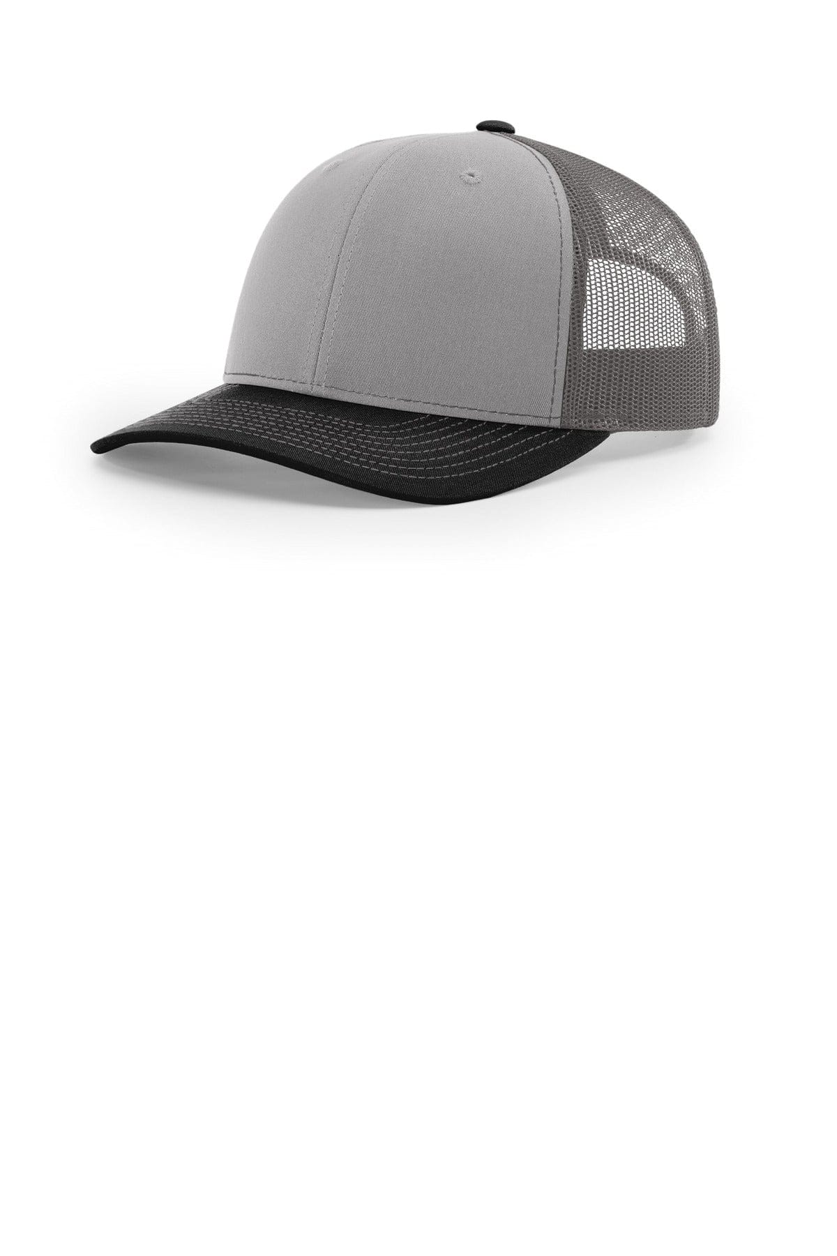 Richardson 112 OSFA / Grey/ Charcoal/ Black Richardson Trucker Cap 112