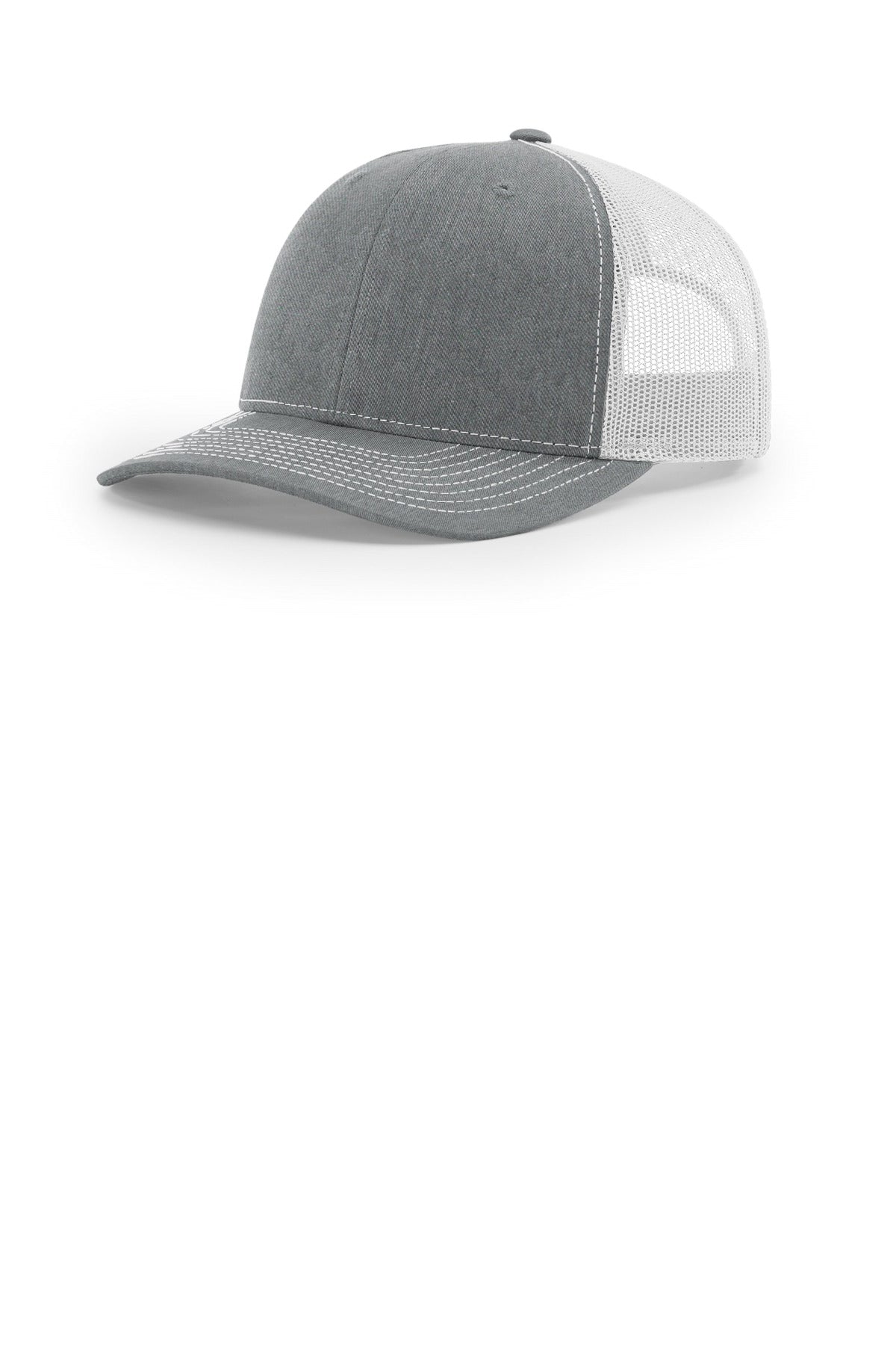 Richardson 112 OSFA / Heather Grey/ Light Grey Richardson Trucker Cap 112