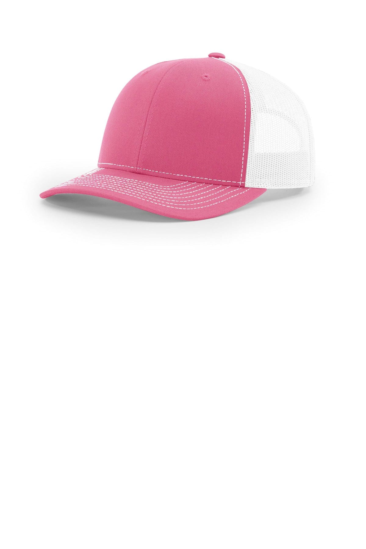 Richardson 112 OSFA / Hot Pink/ White Richardson Trucker Cap 112