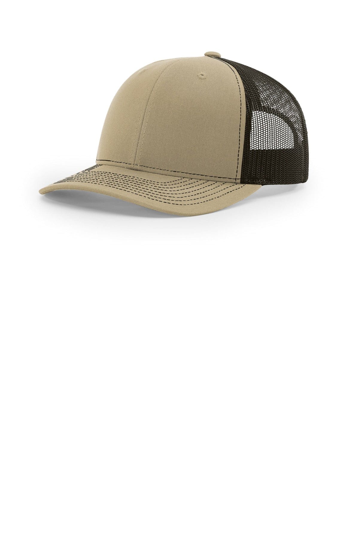 Richardson 112 OSFA / Khaki/ Coffee Richardson Trucker Cap 112