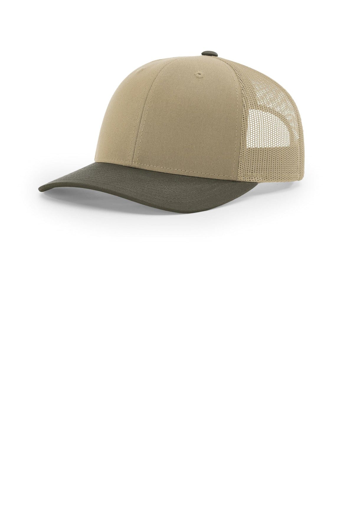 Richardson 112 OSFA / Khaki/ Khaki/ Chocolate Chip Richardson Trucker Cap 112