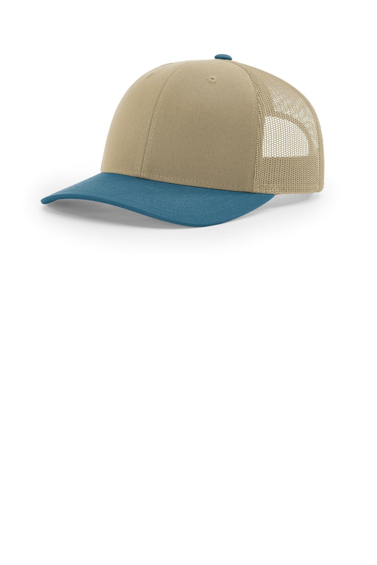 Richardson 112 OSFA / Khaki/ Khaki/ Legion Blue Richardson Trucker Cap 112