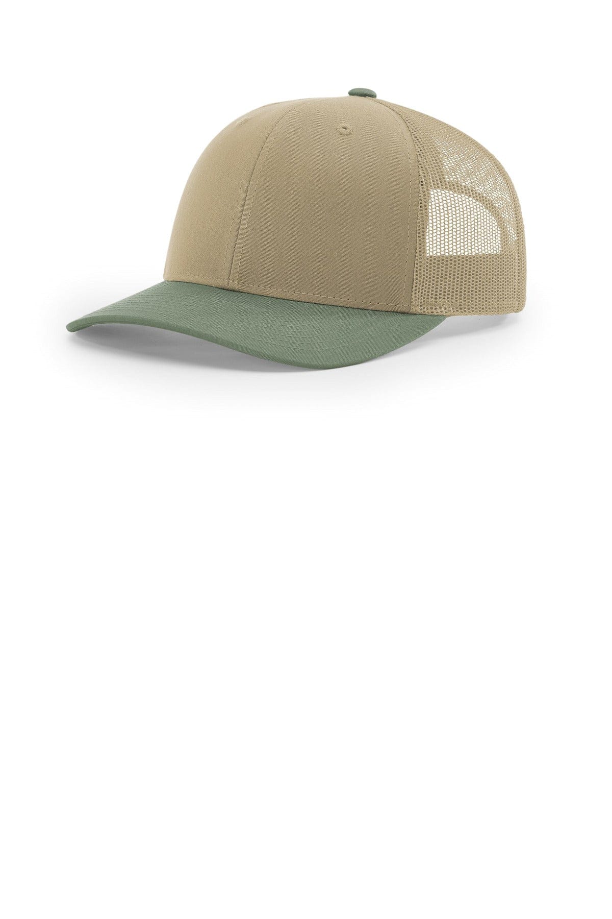 Richardson 112 OSFA / Khaki/ Khaki/ Loden Richardson Trucker Cap 112