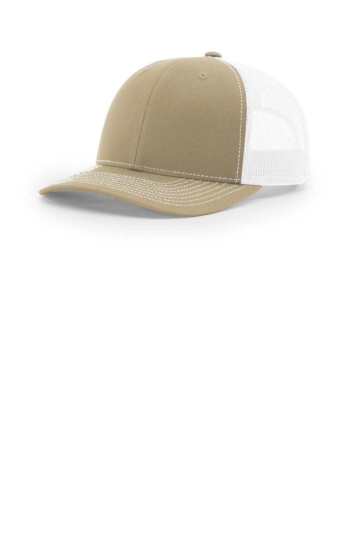 Richardson 112 OSFA / Khaki/ White Richardson Trucker Cap 112