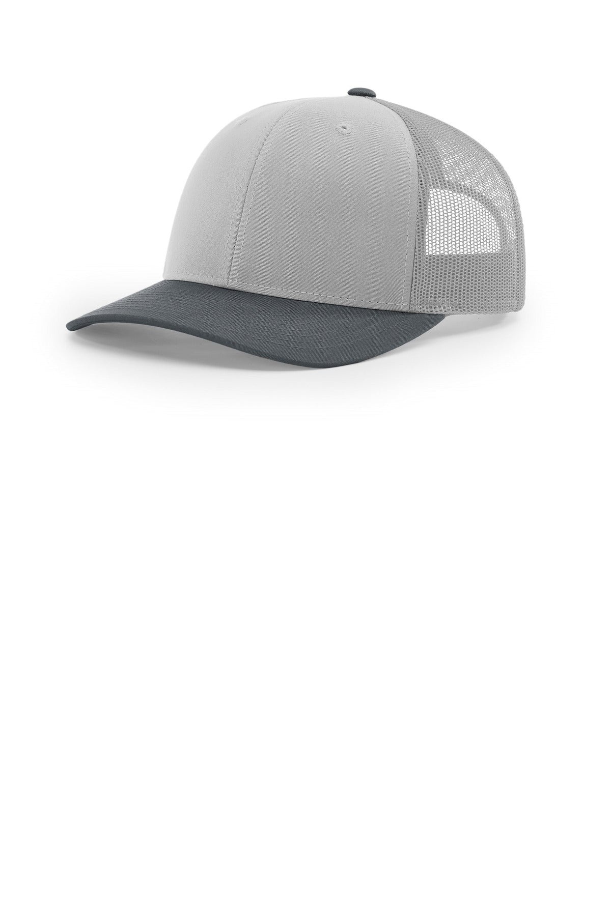 Richardson 112 OSFA / Light Grey/ Light Grey/ Gunmetal Richardson Trucker Cap 112