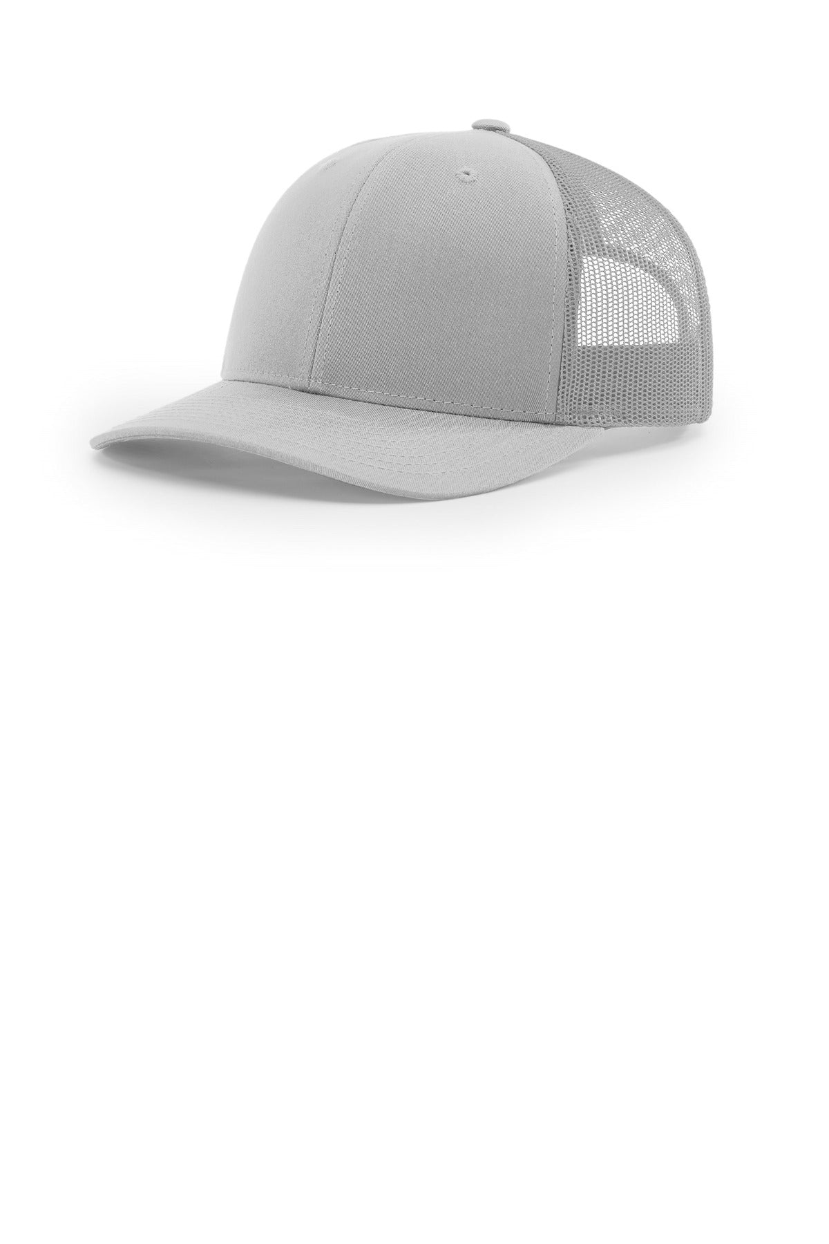Richardson 112 OSFA / Light Grey Richardson Trucker Cap 112