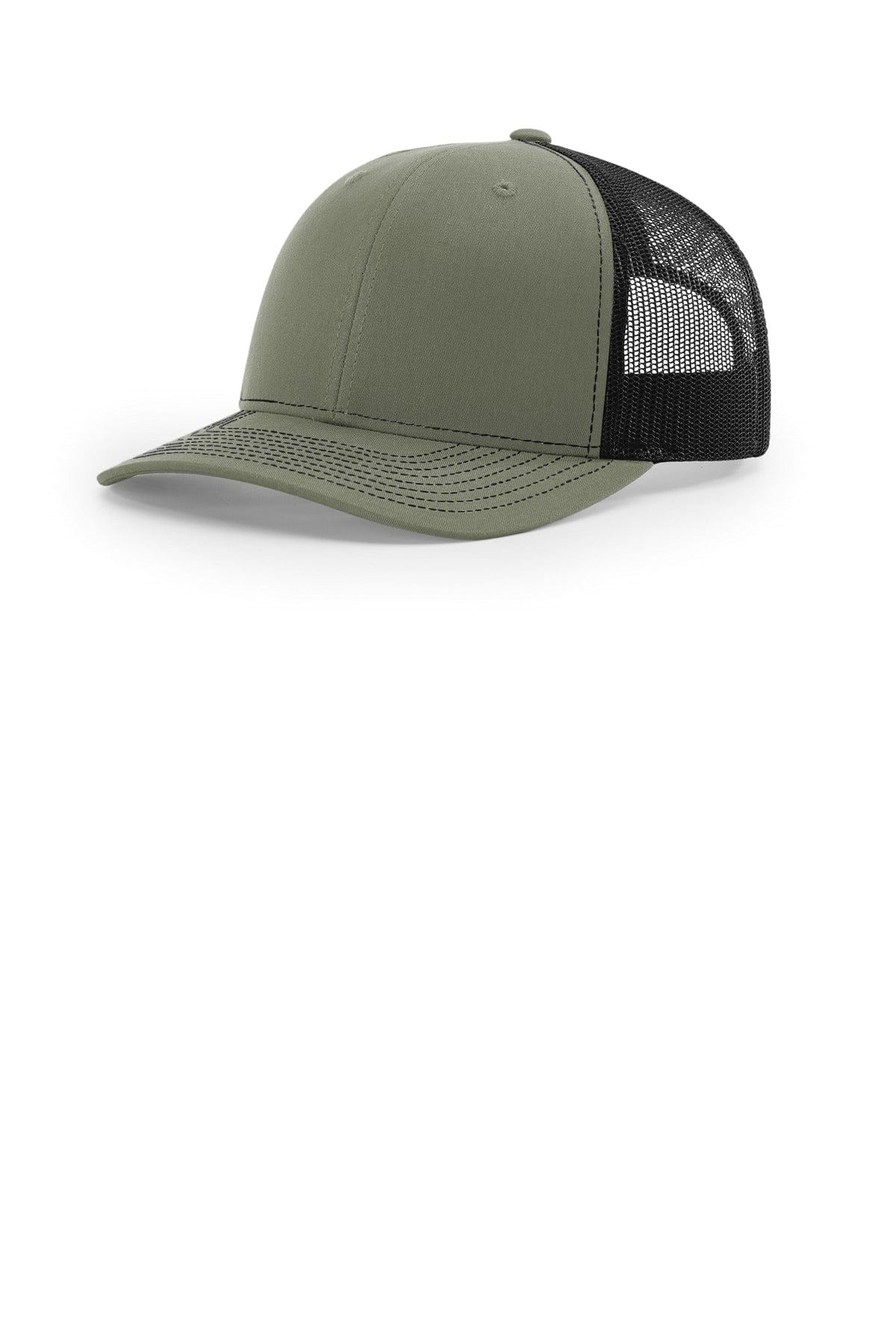 Richardson 112 OSFA / Loden/ Black Richardson Trucker Cap 112