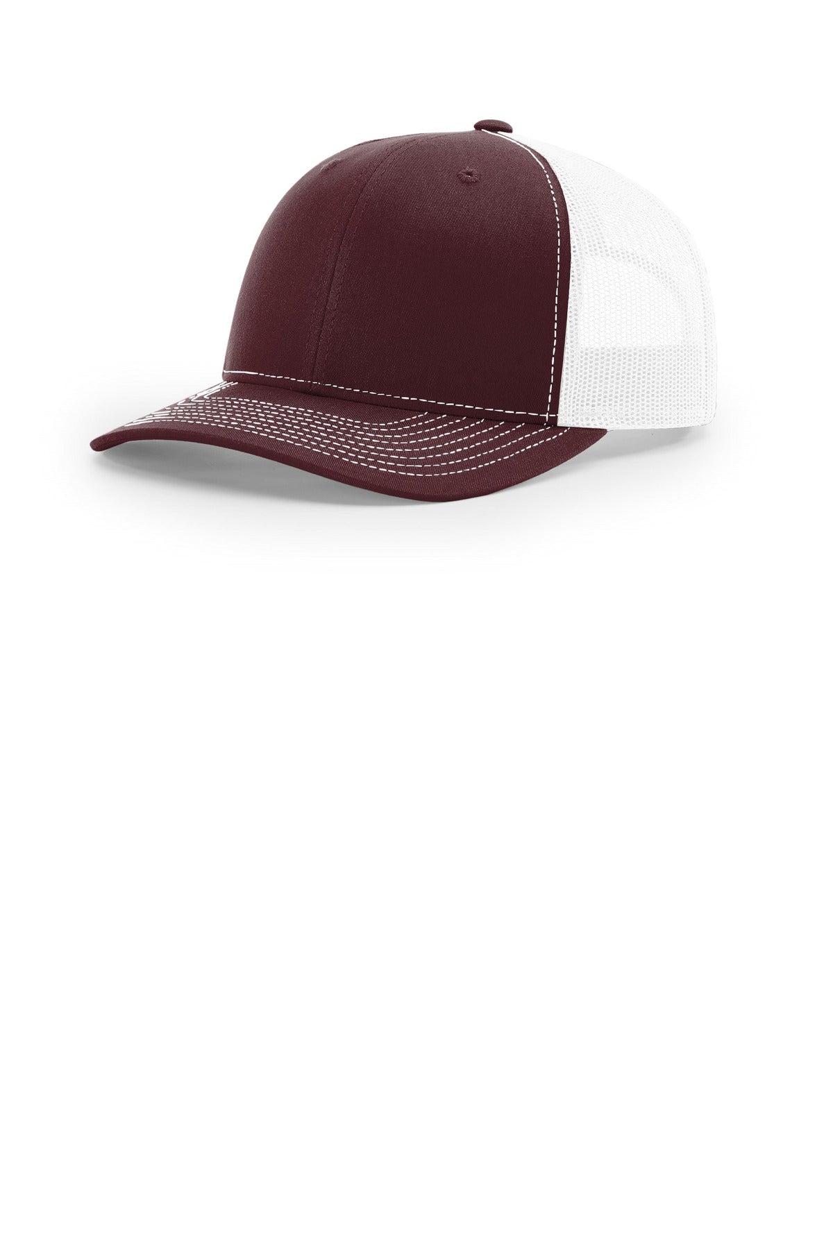 Richardson 112 OSFA / Maroon/ White Richardson Trucker Cap 112