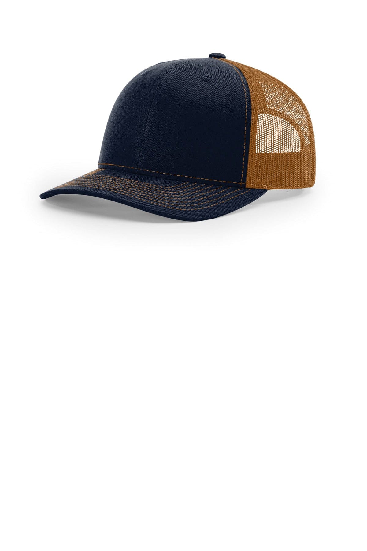 Richardson 112 OSFA / Navy/ Caramel Richardson Trucker Cap 112