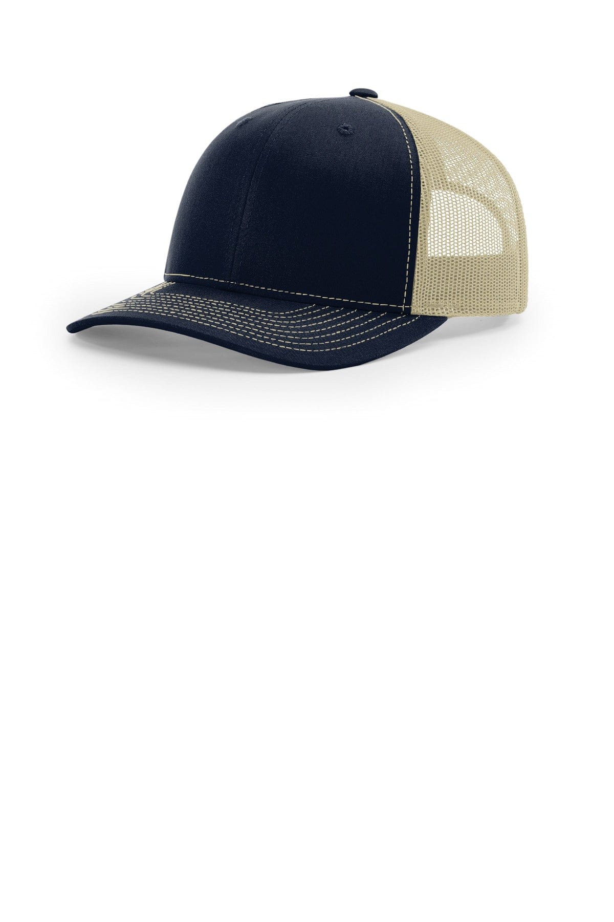 Richardson 112 OSFA / Navy/ Khaki Richardson Trucker Cap 112