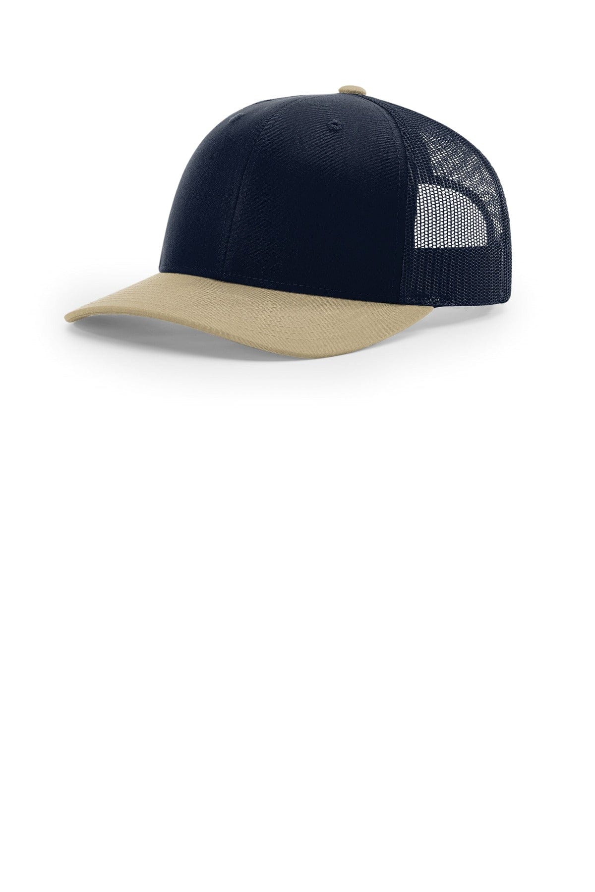 Richardson 112 OSFA / Navy/ Navy/ Khaki Richardson Trucker Cap 112