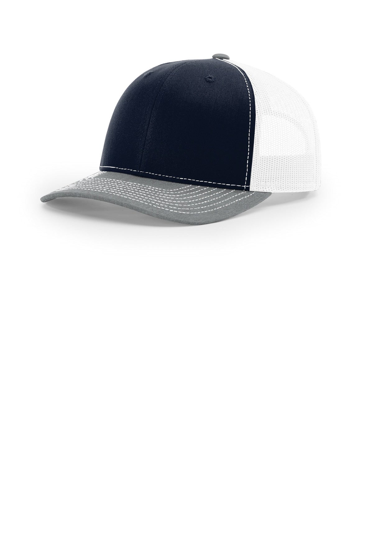 Richardson 112 OSFA / Navy/ White/ Heather Grey Richardson Trucker Cap 112