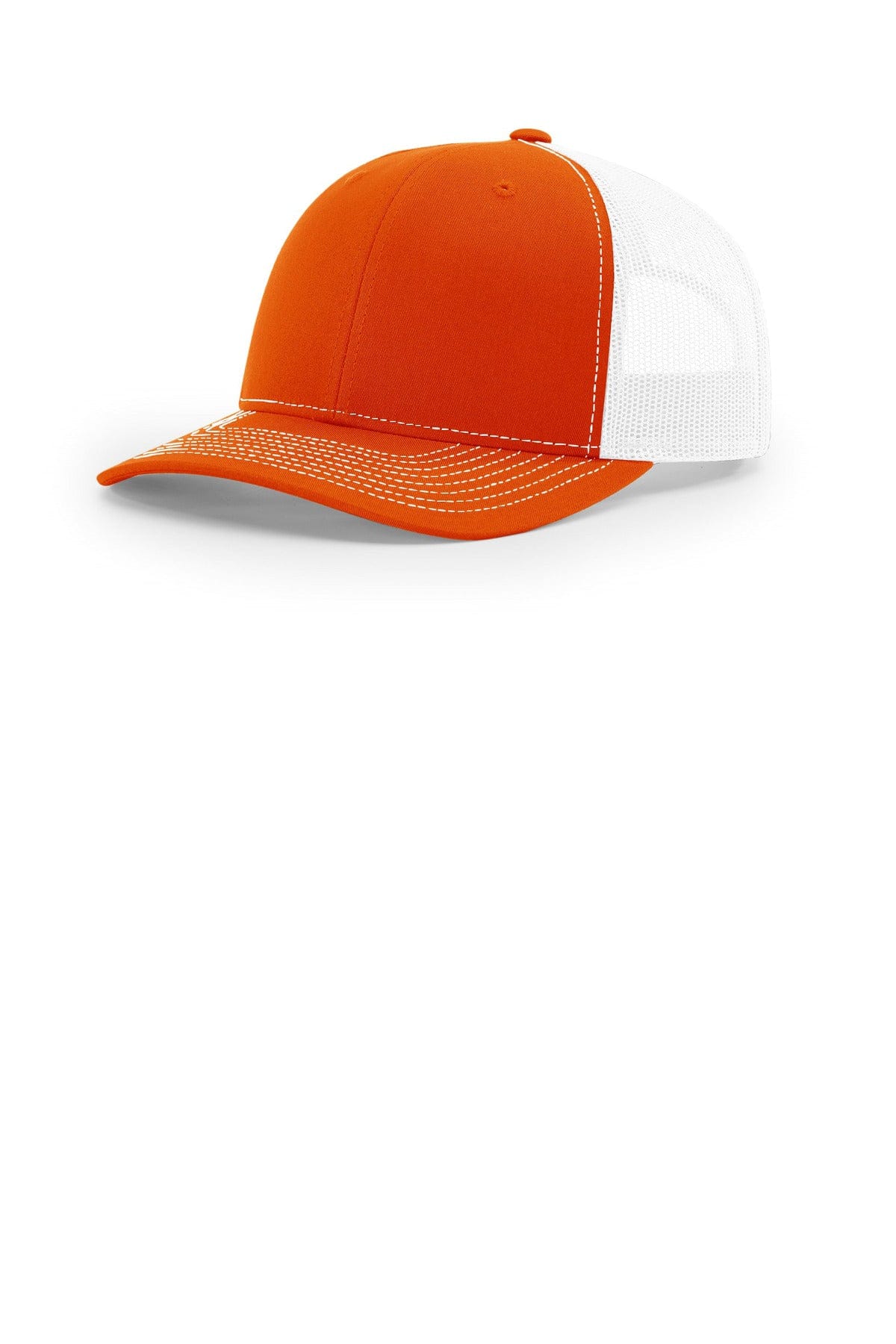 Richardson 112 OSFA / Orange/ White Richardson Trucker Cap 112