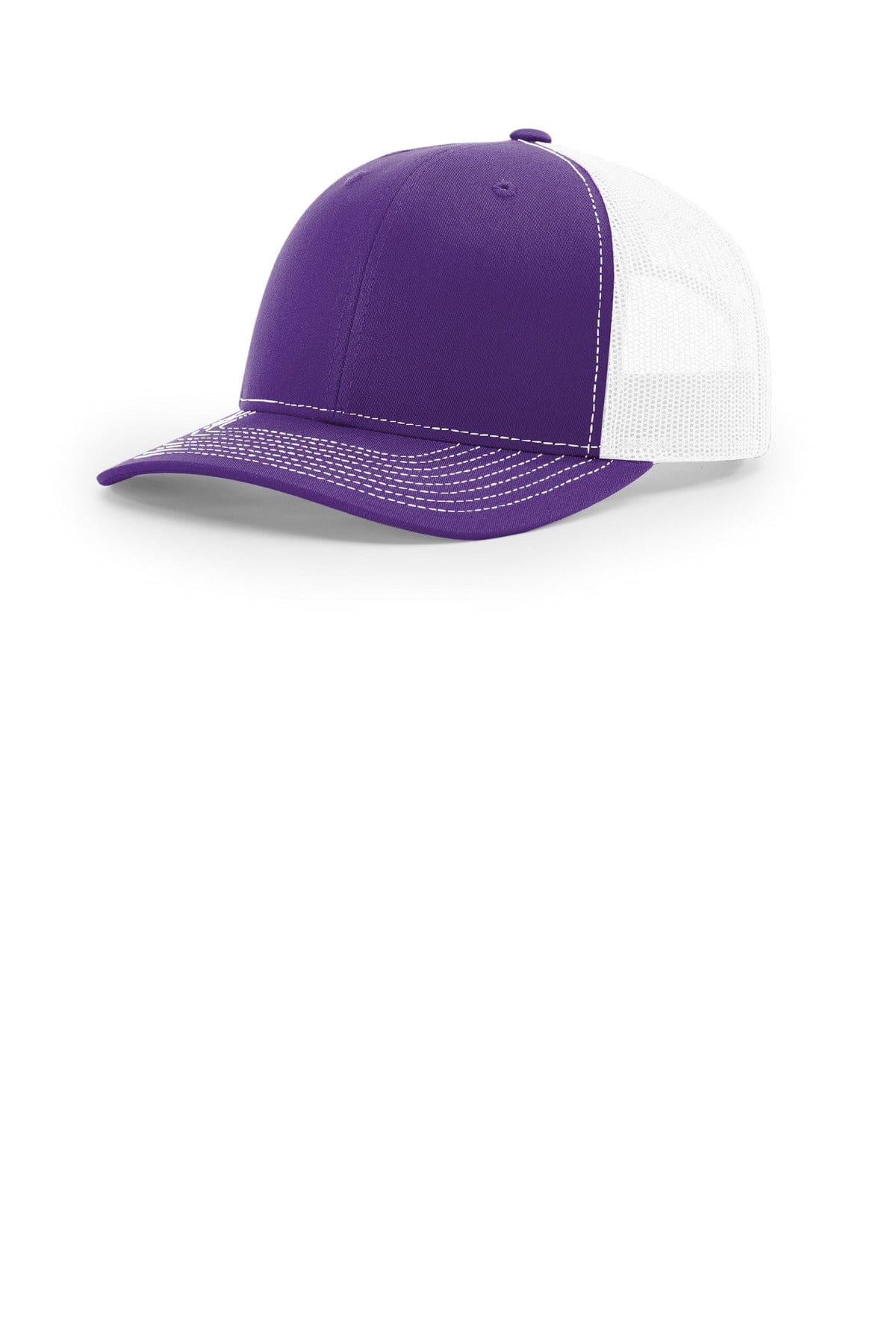 Richardson 112 OSFA / Purple/ White Richardson Trucker Cap 112