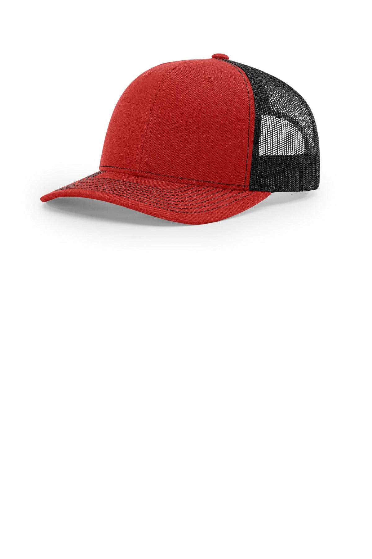 Richardson 112 OSFA / Red/ Black Richardson Trucker Cap 112