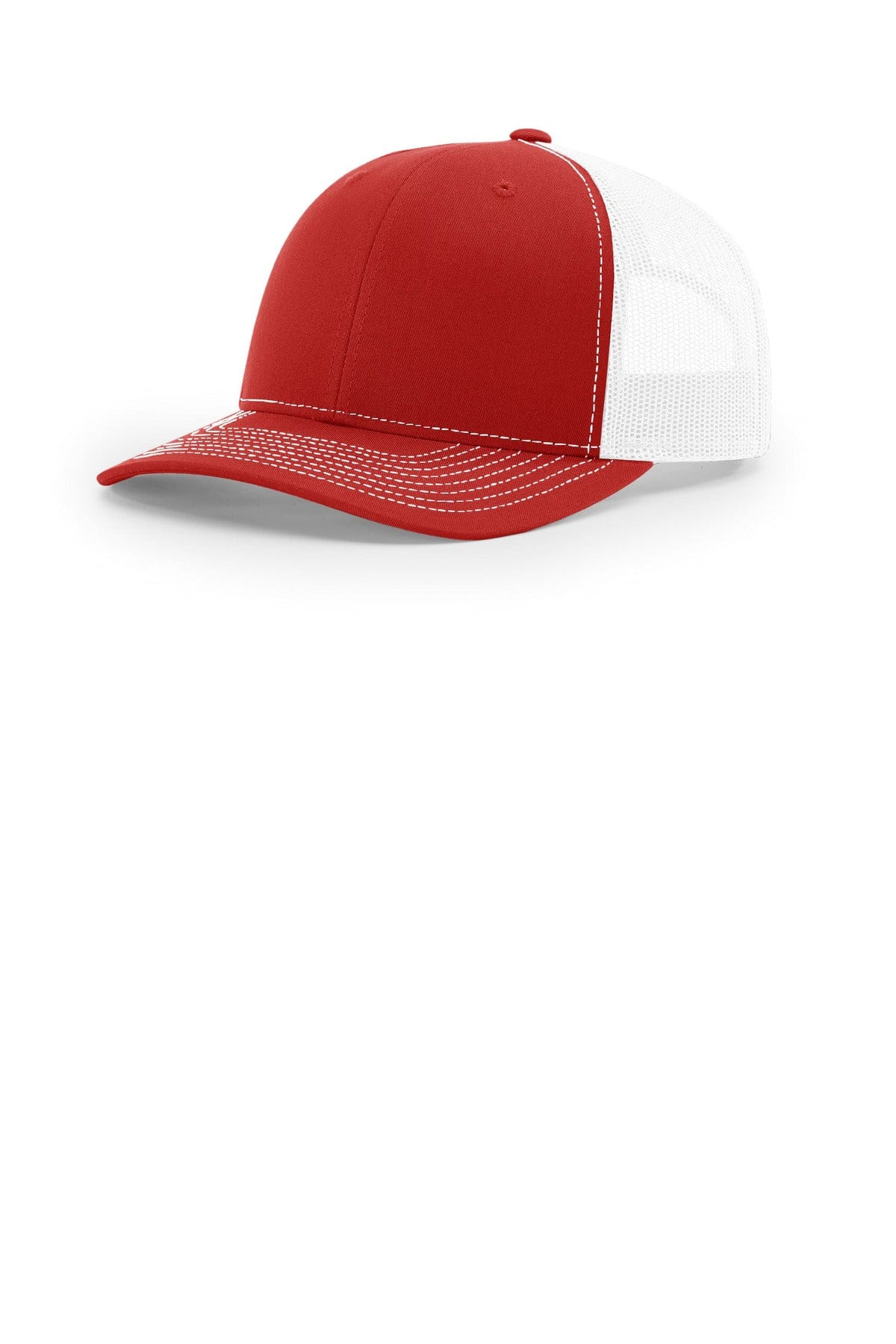 Richardson 112 OSFA / Red/ White Richardson Trucker Cap 112