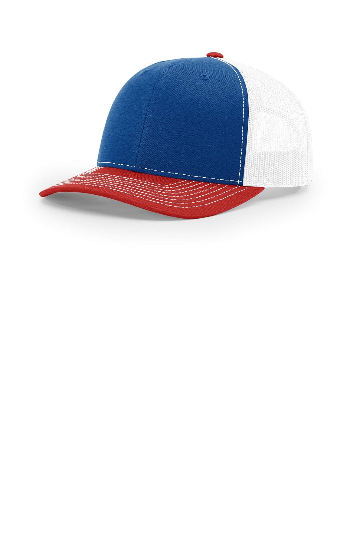 Richardson 112 OSFA / Royal/ White/ Red Richardson Trucker Cap 112