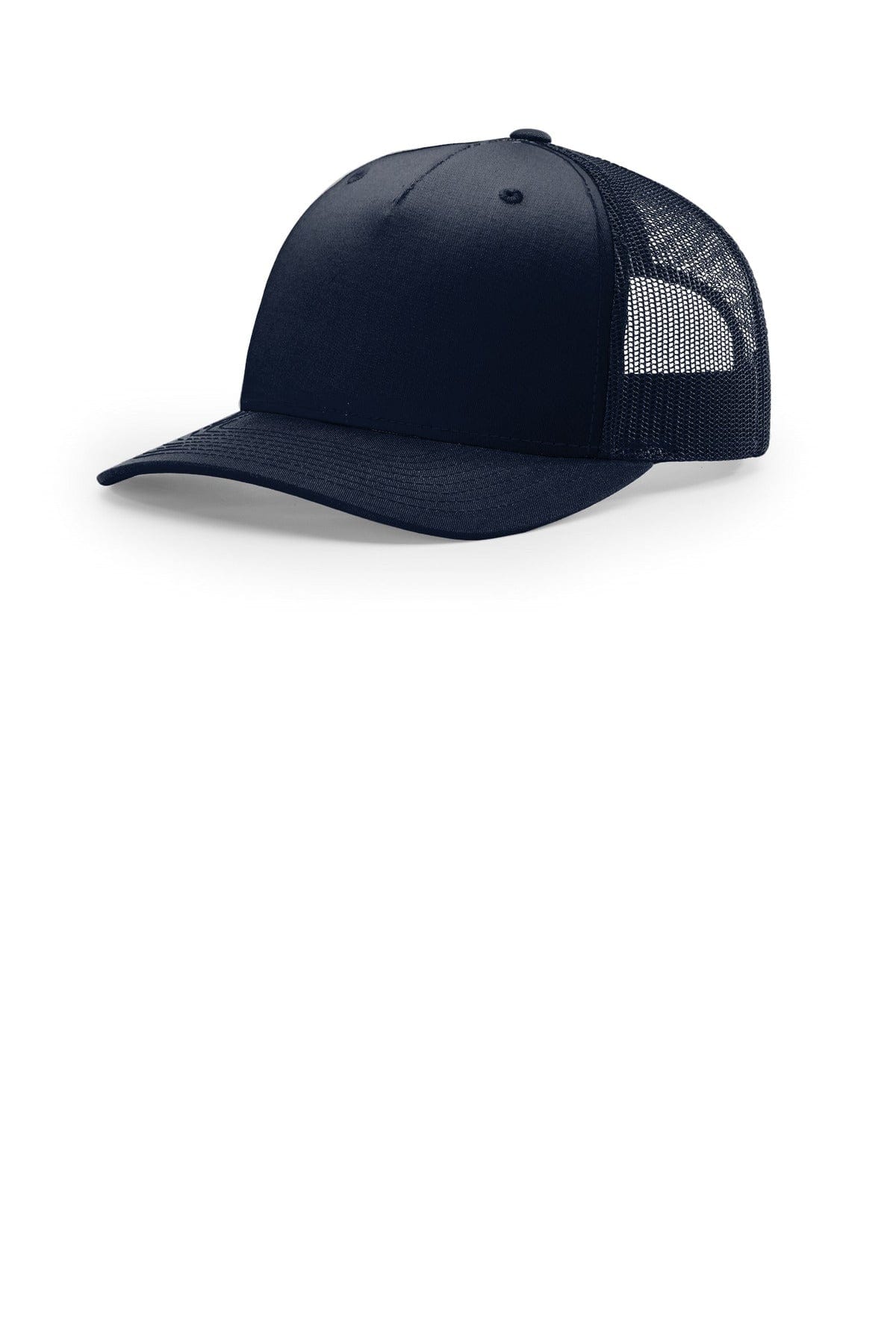 Richardson Five-Panel Trucker 112FP in Navy
