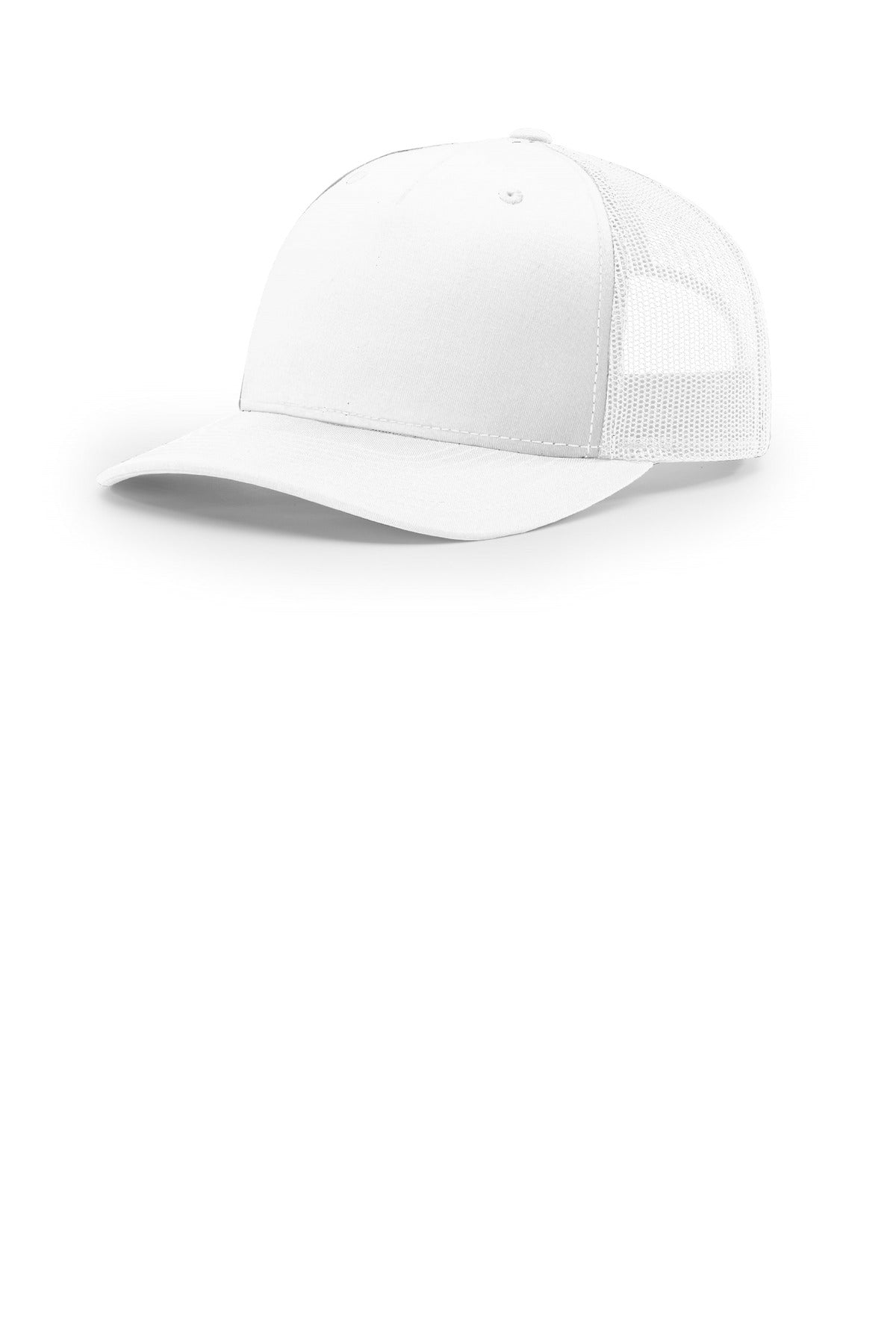 Richardson Five-Panel Trucker 112FP in White