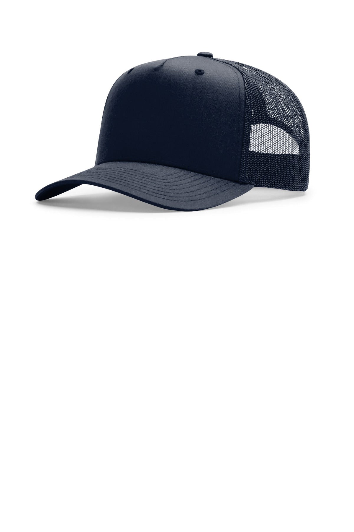Richardson Five-Panel Champ Trucker 112FPC in Navy