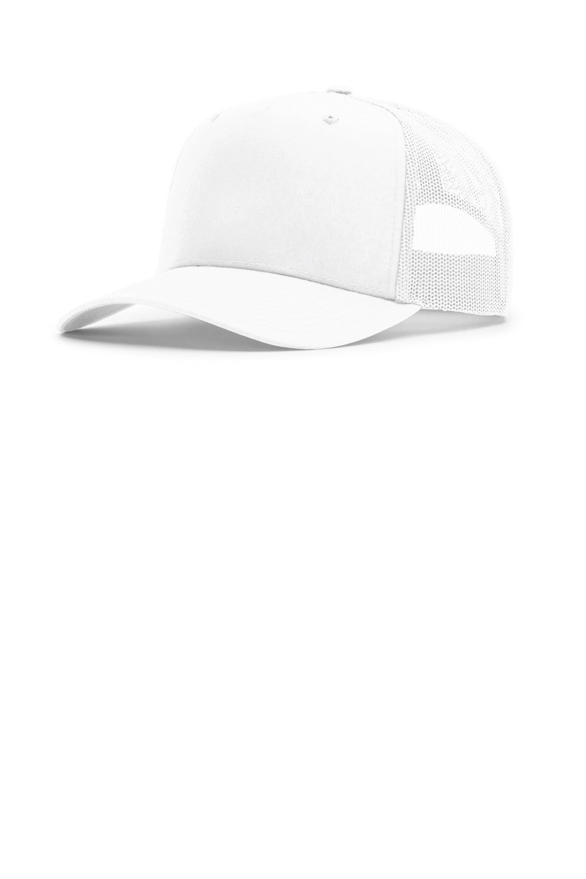 Richardson Five-Panel Champ Trucker 112FPC in White