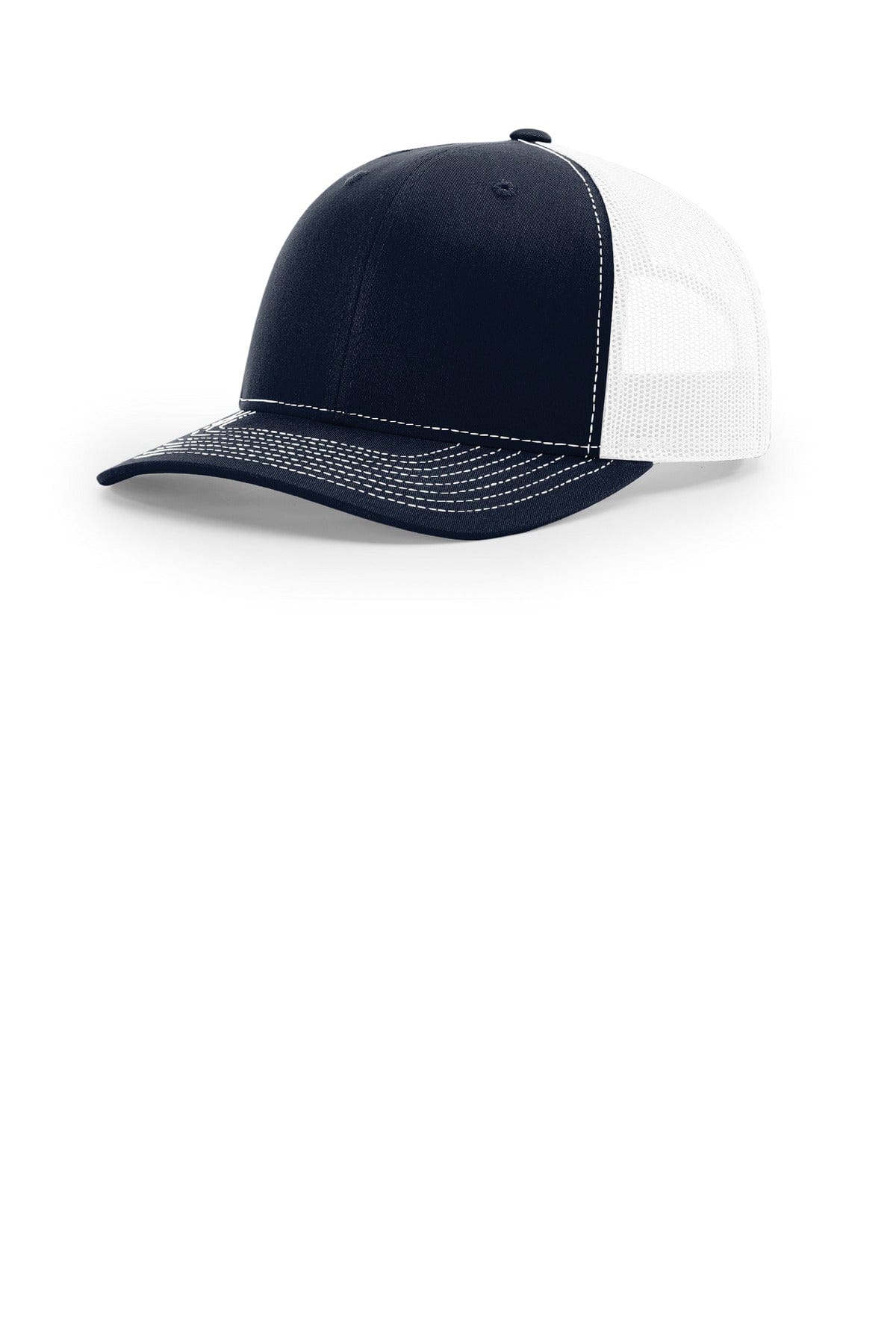 Richardson 112+ R-Flex Adjustable Trucker 112PL in Navy/ White