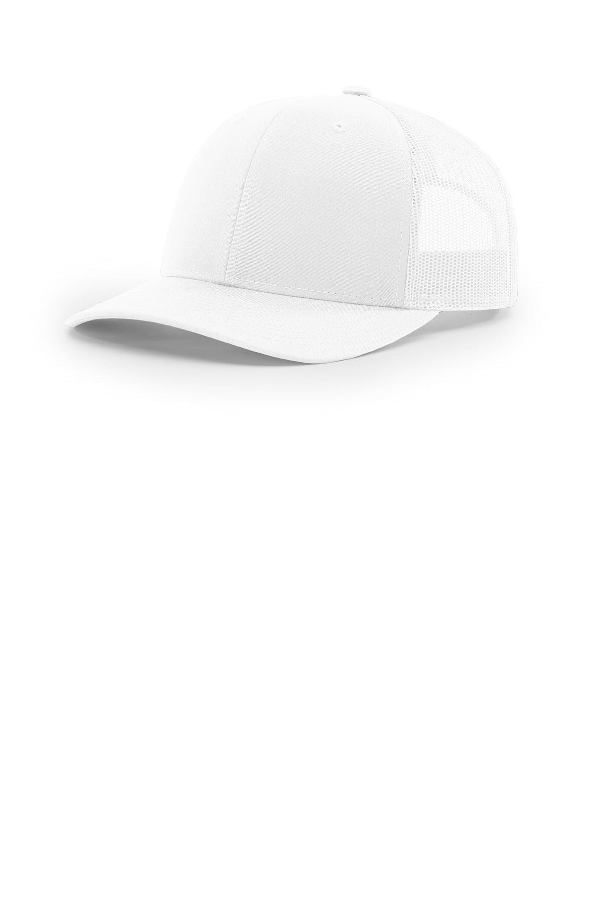 Richardson 112+ R-Flex Adjustable Trucker 112PL in White