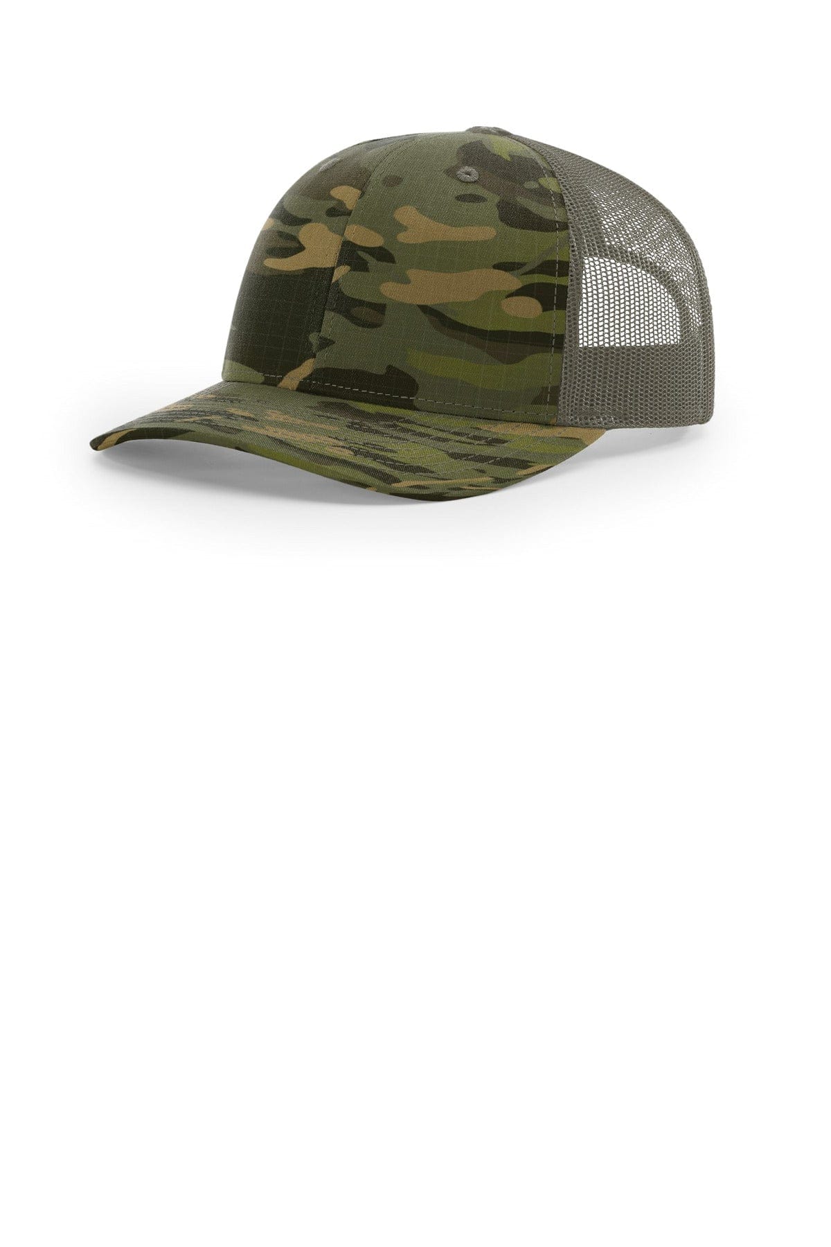 Richardson Printed Tactical Trucker 112PT in Multicam Tropic/ Loden