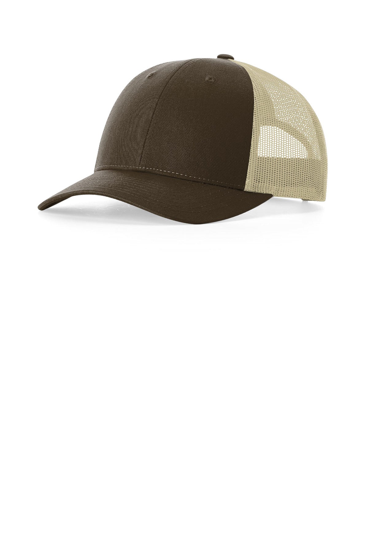 Richardson 115 M/L / Brown/ Khaki Richardson Low Pro Trucker 115