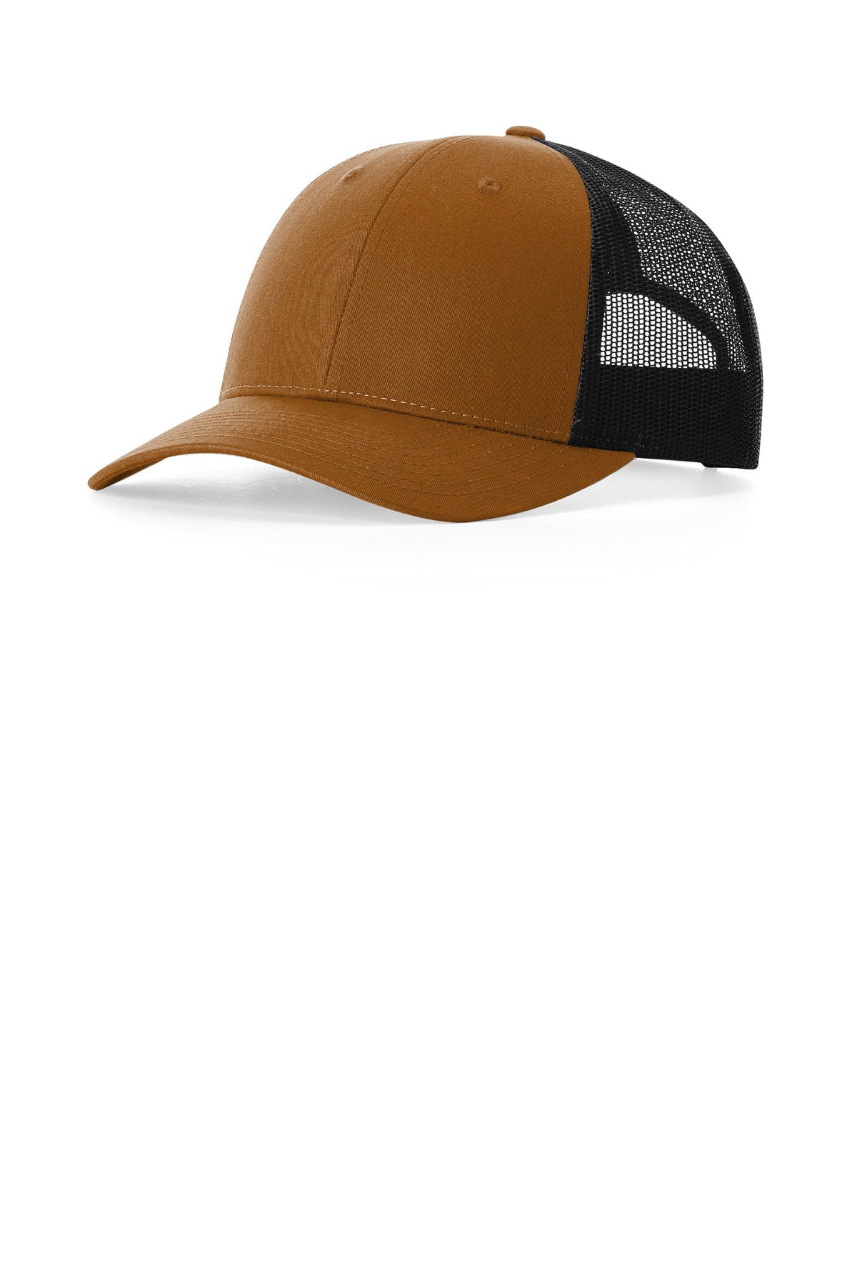 Richardson 115 M/L / Caramel/ Black Richardson Low Pro Trucker 115