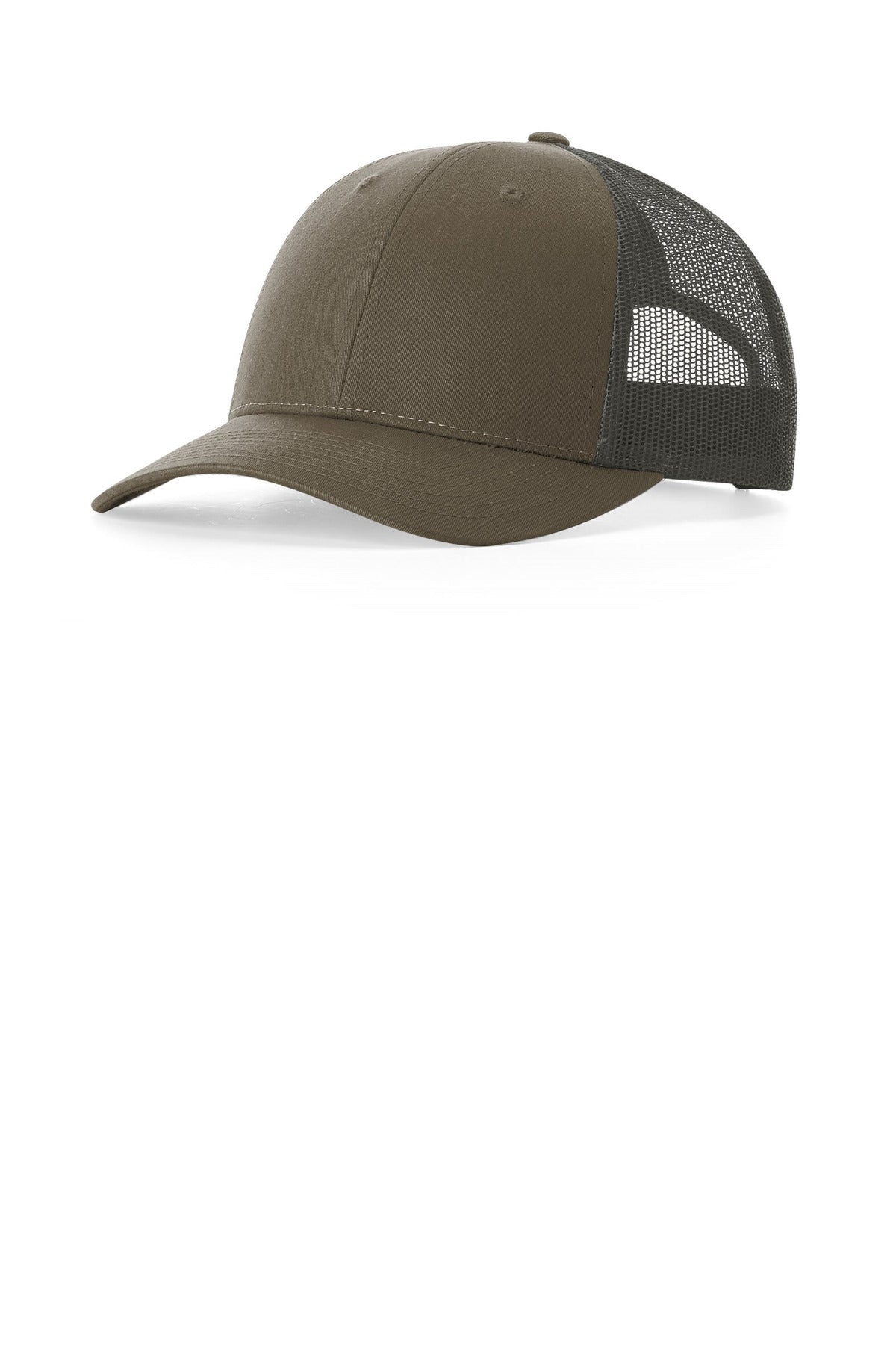 Richardson 115 M/L / Chocolate Chip/ Grey Brown Richardson Low Pro Trucker 115