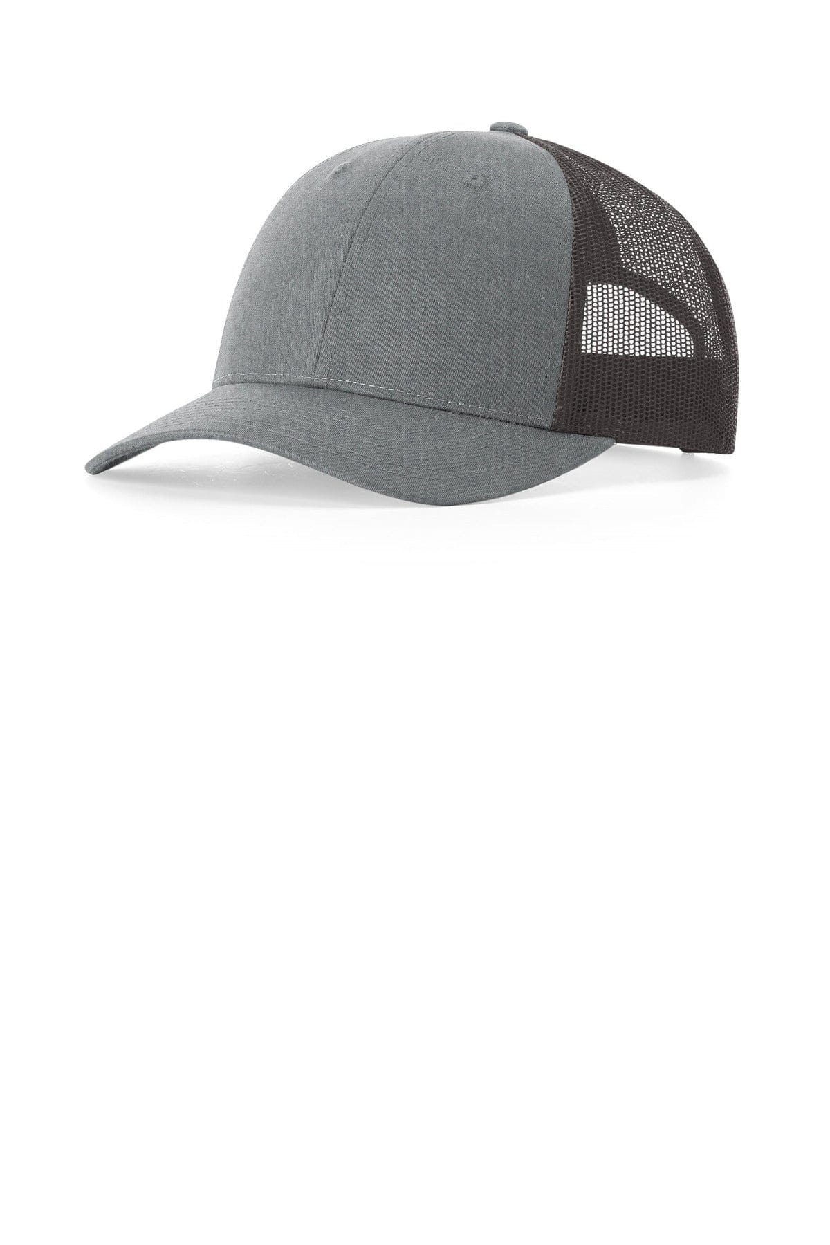 Richardson 115 M/L / Heather Grey/ Dark Charcoal Richardson Low Pro Trucker 115