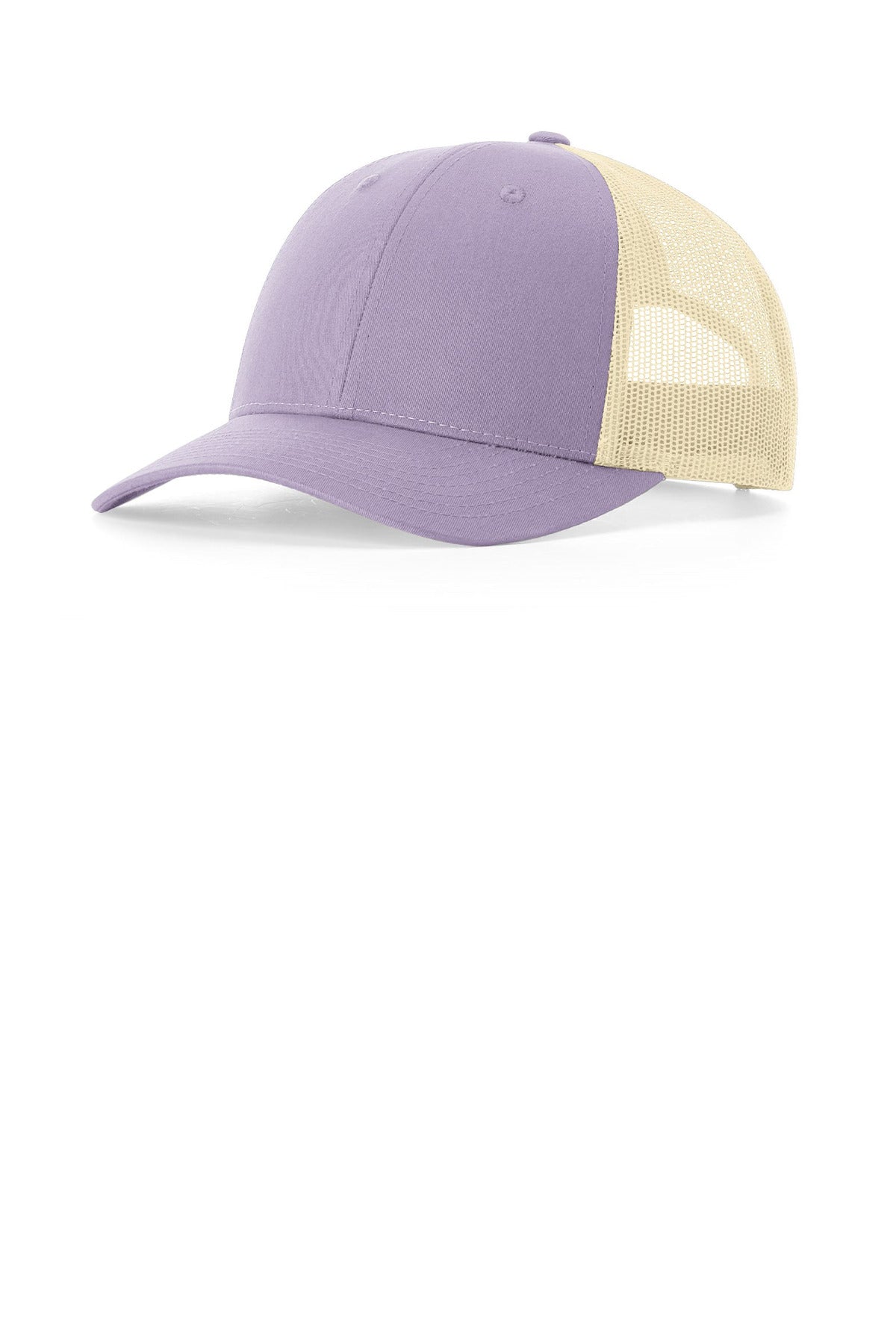 Richardson 115 M/L / Lilac/ Birch Richardson Low Pro Trucker 115