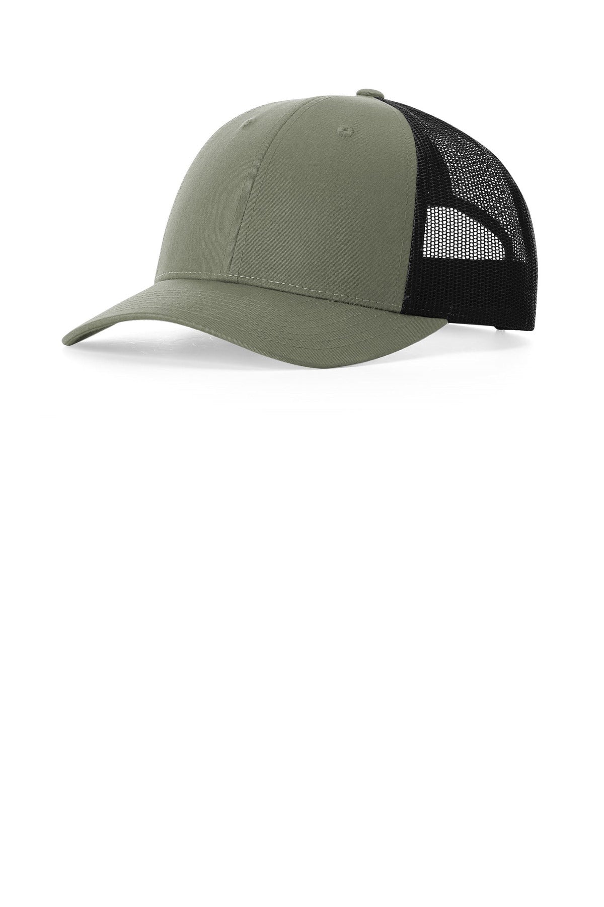 Richardson 115 M/L / Loden/ Black Richardson Low Pro Trucker 115