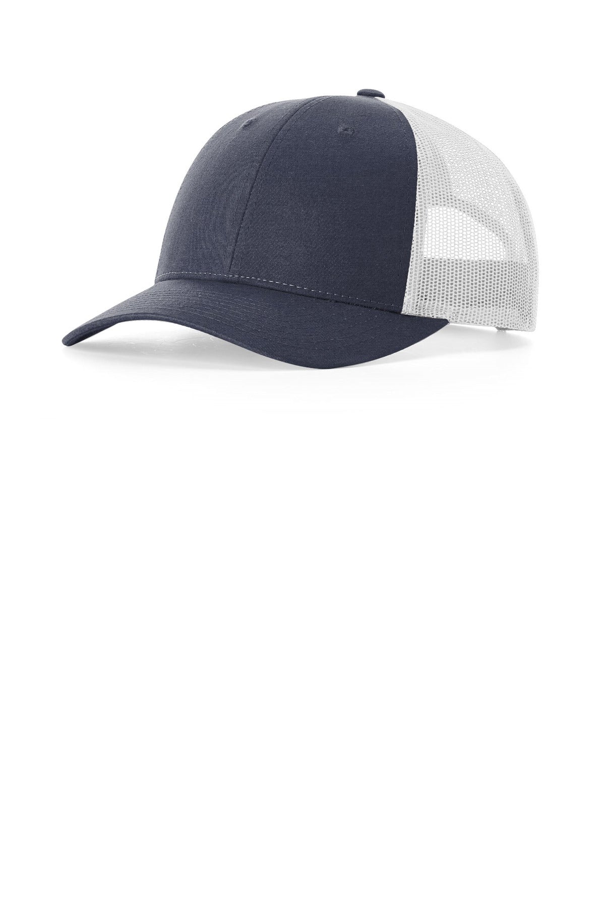 Richardson 115 M/L / Navy Heather/ Light Grey Richardson Low Pro Trucker 115