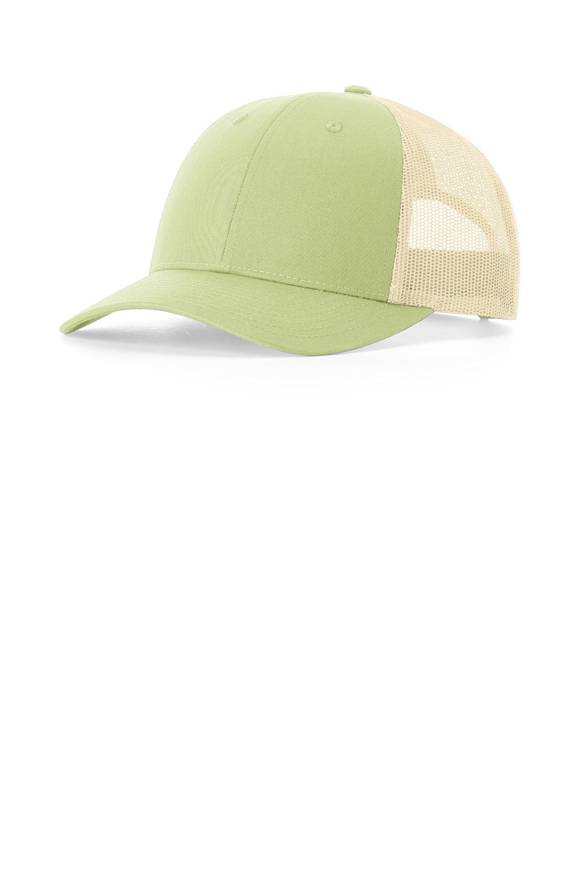 Richardson 115 M/L / Patina Green/ Birch Richardson Low Pro Trucker 115