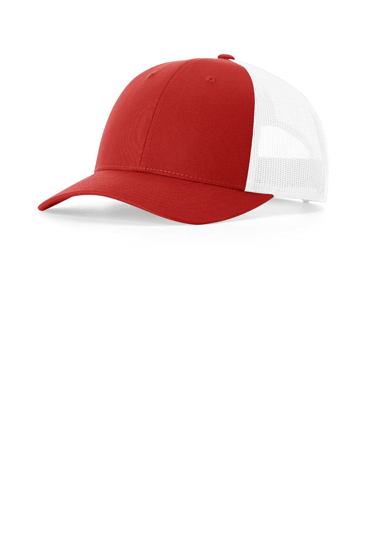 Richardson 115 M/L / Red/ White Richardson Low Pro Trucker 115