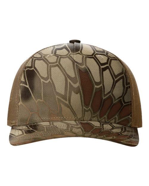 Richardson 12234 Adjustable / Kryptek Highlander/ Buck 112PFP-Five-Panel Printed Trucker Cap