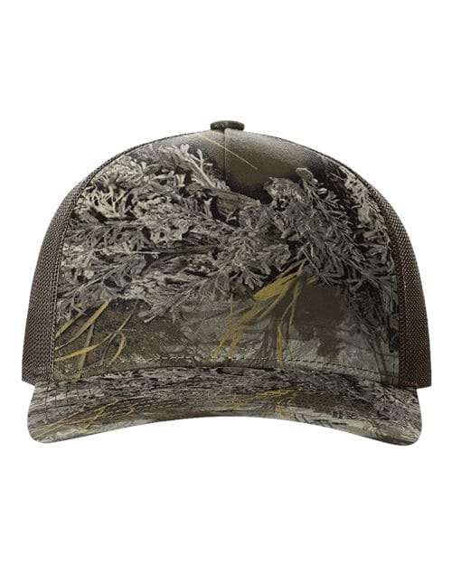 Richardson 12234 Adjustable / Realtree Max-1/ Brown 112PFP-Five-Panel Printed Trucker Cap