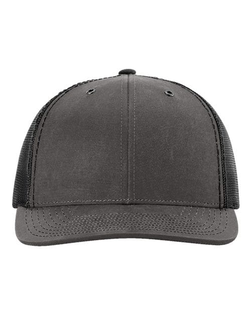 Richardson 12236 Adjustable / Charcoal/ Black 112WF-Fremont Trucker Cap