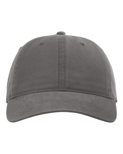 Richardson 12240 Adjustable / Charcoal 326-Peach Twill Dad Hat