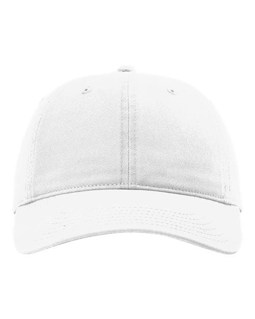 Richardson 12240 Adjustable / White 326-Peach Twill Dad Hat