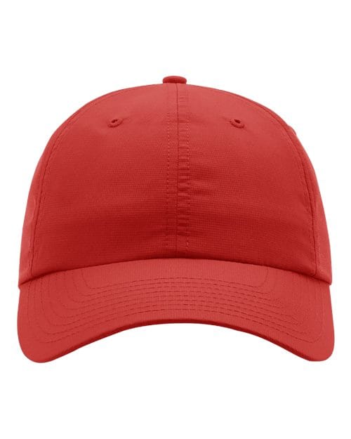 Richardson 15650 Adjustable / Red 220-Relaxed Performance Lite Cap