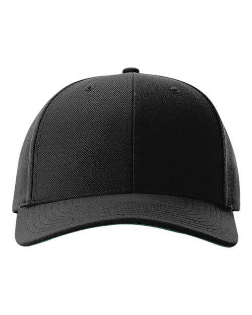 Richardson 15652 Adjustable / Black 512-Surge Snapback Cap