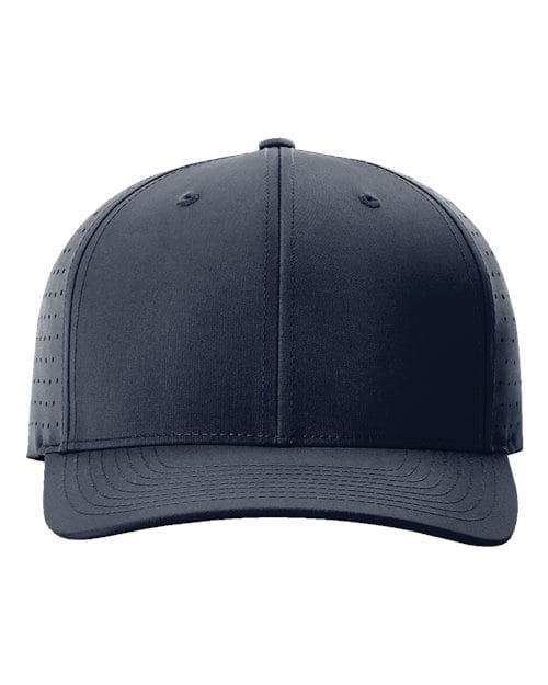 Richardson 15653 Adjustable / Navy 632-Laser Perf R-Flex Cap