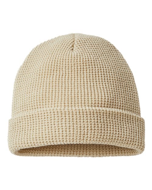 Richardson 1664 Adjustable / Birch 146R-Waffle Cuffed Beanie
