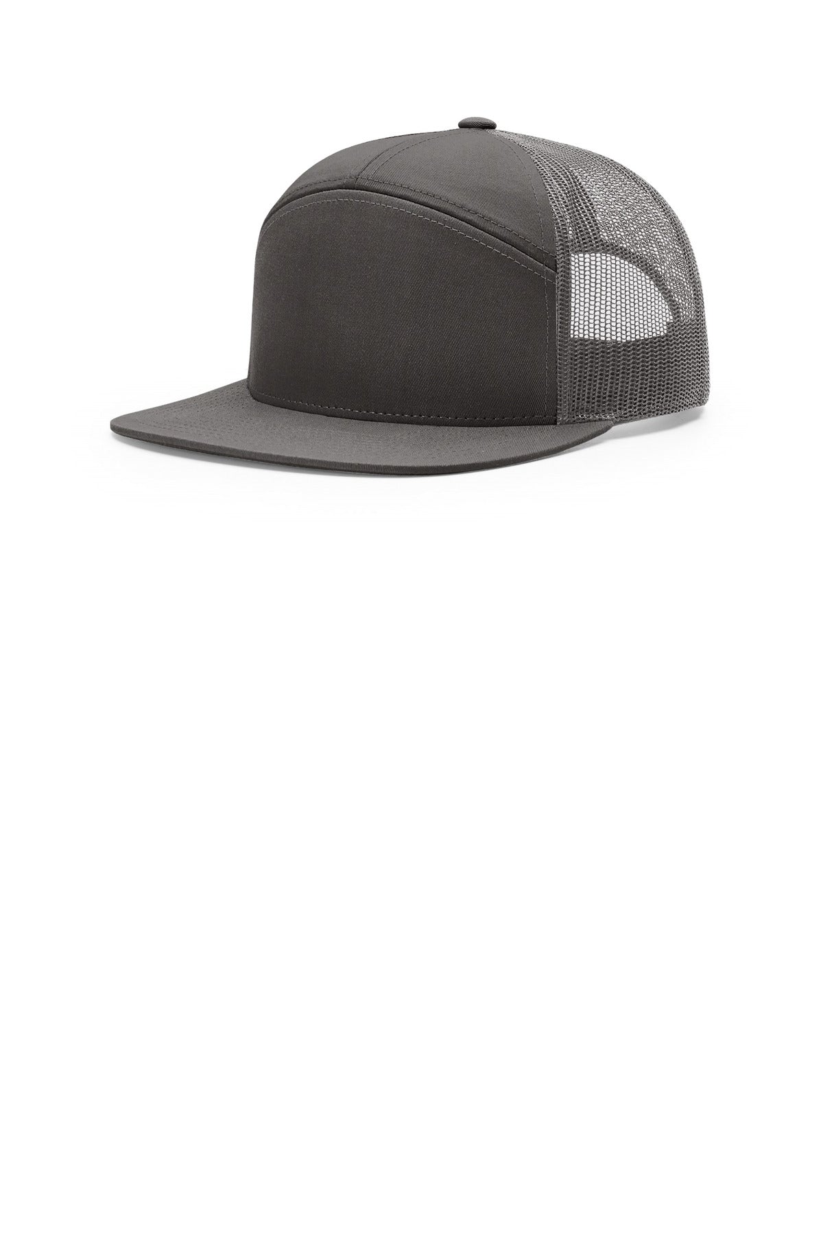 Richardson 168 OSFA / Charcoal Richardson 7-Panel Trucker 168