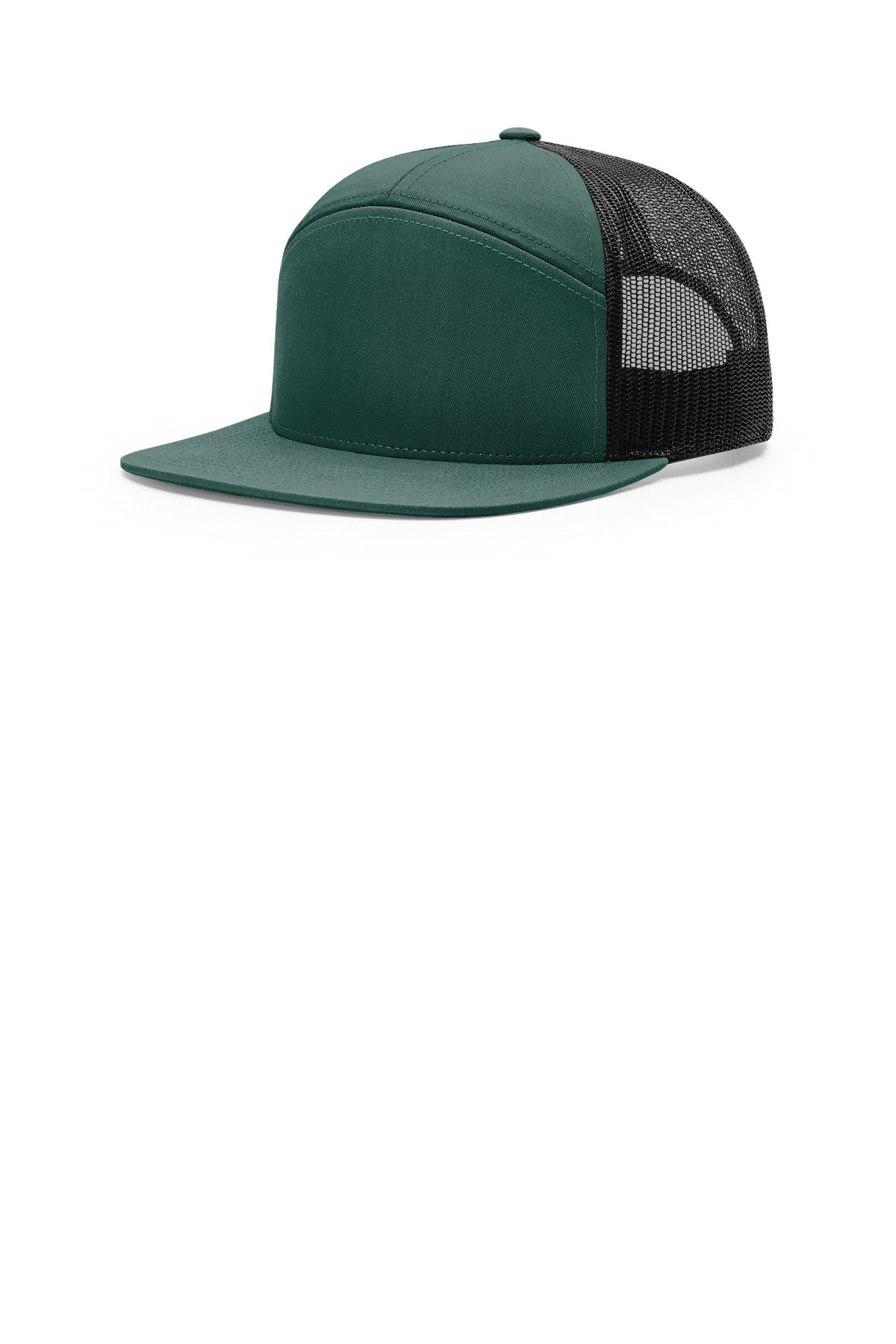 Richardson 168 OSFA / Dark Green/ Black Richardson 7-Panel Trucker 168