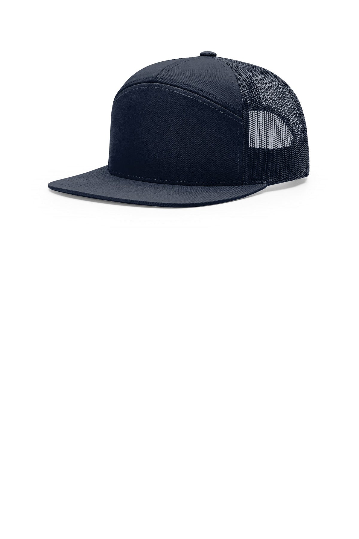 Richardson 168 OSFA / Navy Richardson 7-Panel Trucker 168