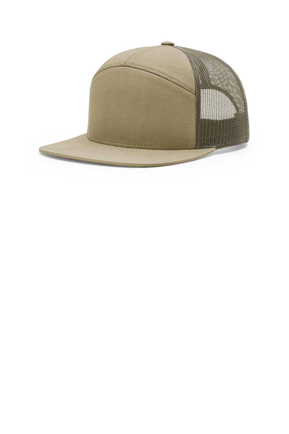 Richardson 168 OSFA / Pale Khaki/ Loden Richardson 7-Panel Trucker 168